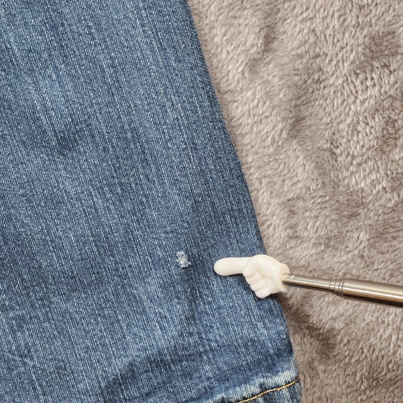 Levis Jeans 541 Mens 32x32 Blue Athletic Tapered Medium Wash Denim - Picture 7 of 16